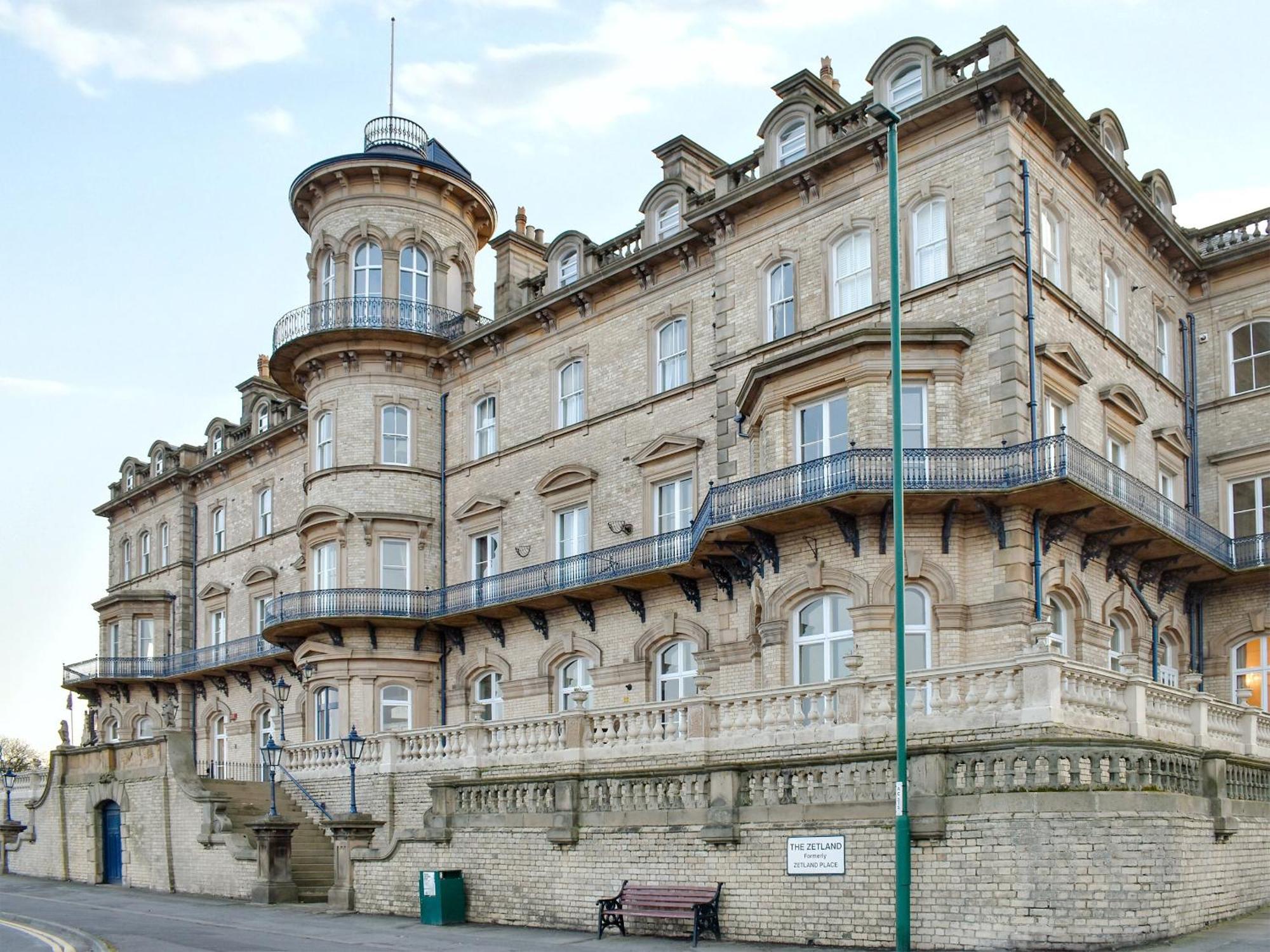 Vila The Grand Terrace Saltburn-by-the-Sea Exteriér fotografie
